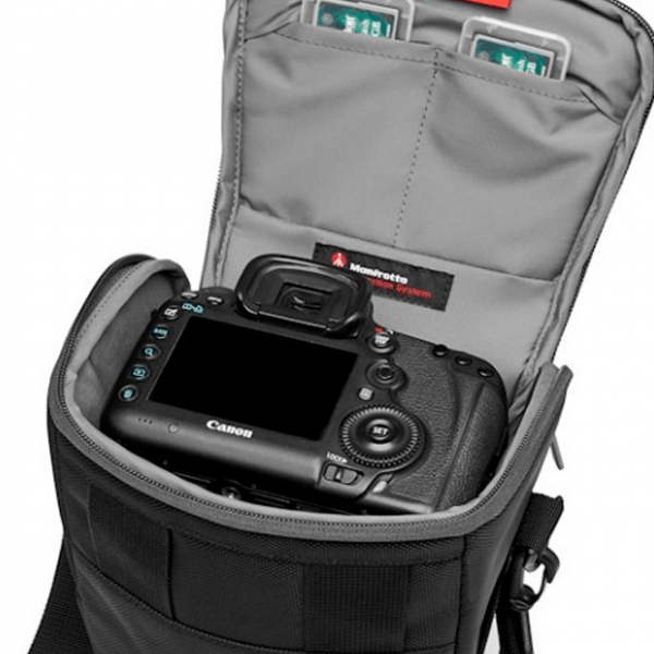 Сумка для фотоаппарата Advanced² Camera Holster L Черный Полиэстер photo 4