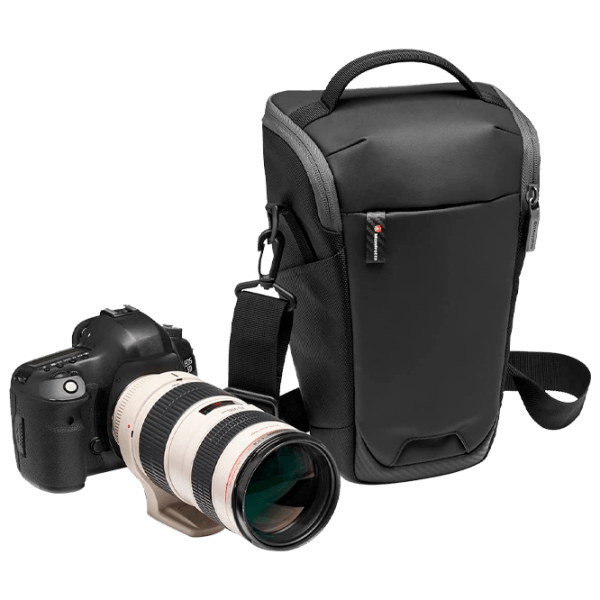 Сумка для фотоаппарата Advanced² Camera Holster L Черный Полиэстер photo 6