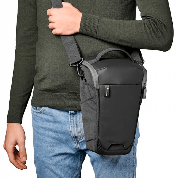 Сумка для фотоаппарата Advanced² Camera Holster L Черный Полиэстер photo 8