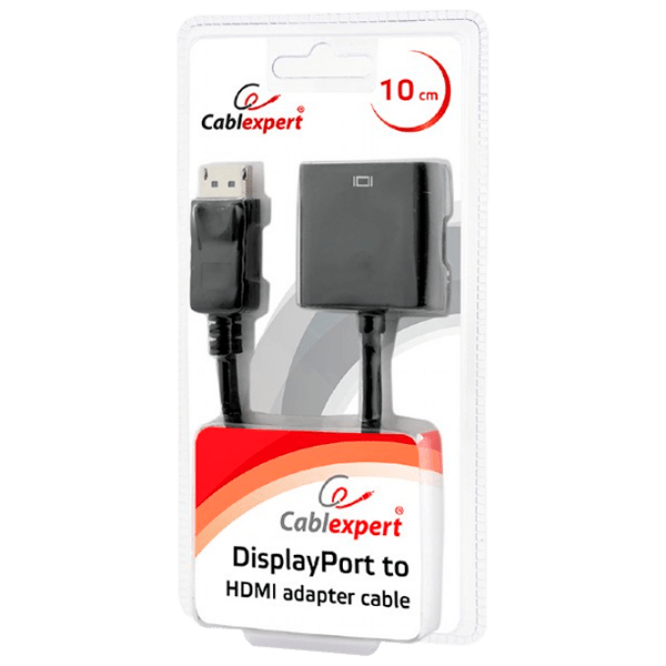 Адаптер Hub Cablexpert AB-DPM-HDMIF-002 DisplayPort photo 2