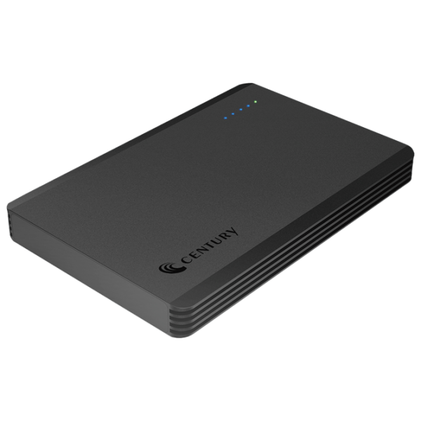 Внешний корпус для SSD Century CAM2NV4TB3 Черный USB Type-C photo 2