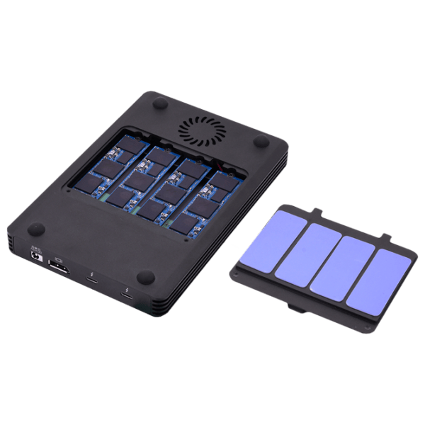 Внешний корпус для SSD Century CAM2NV4TB3 Черный USB Type-C photo 4