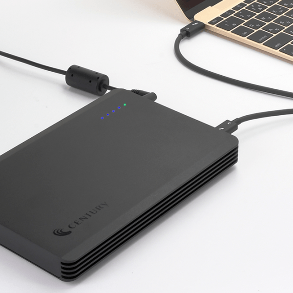 Внешний корпус для SSD Century CAM2NV4TB3 Черный USB Type-C photo 5