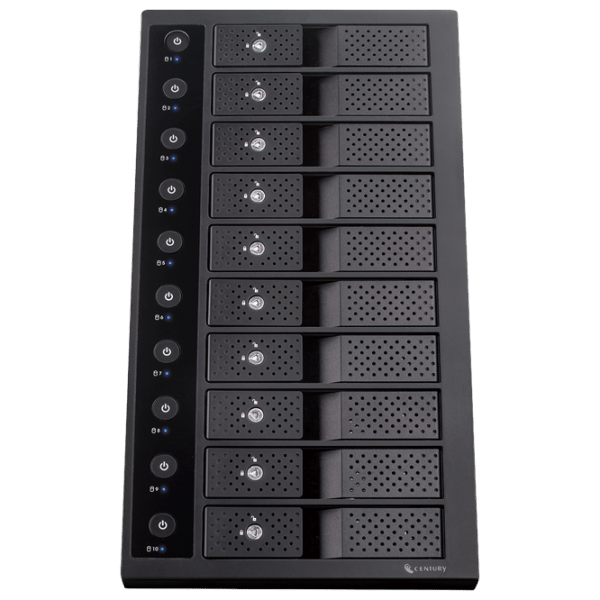 Carcasă externă pentru HDD și SSD Century CRST1035U32CIS Black USB Type-A photo 1