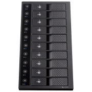 Внешний корпус для HDD и SSD Century CRST1035U32CIS Черный USB Type-A