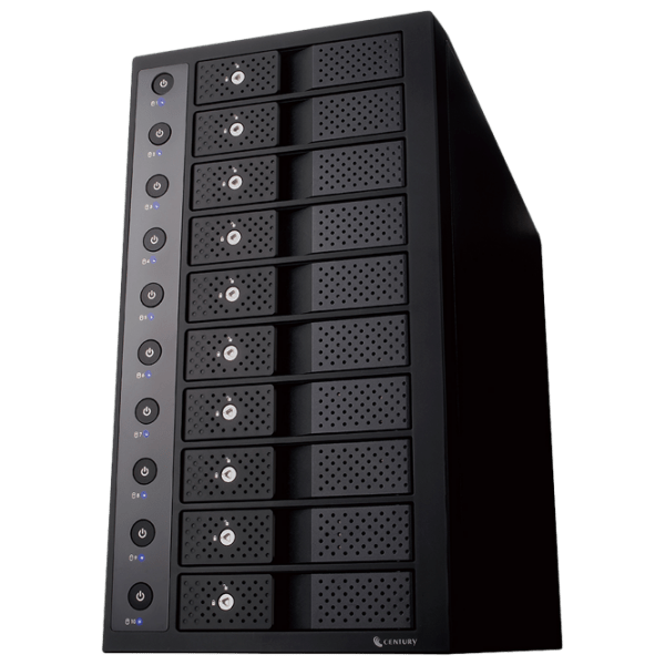 Carcasă externă pentru HDD și SSD Century CRST1035U32CIS Black USB Type-A photo 2