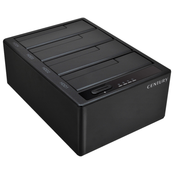 Адаптер Hub Century CROS4U31C Черный USB Type-A photo 1