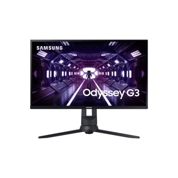 Monitor Samsung Odyssey G3 LF24G35TFW Black 23.8" Full HD VA LED photo 1