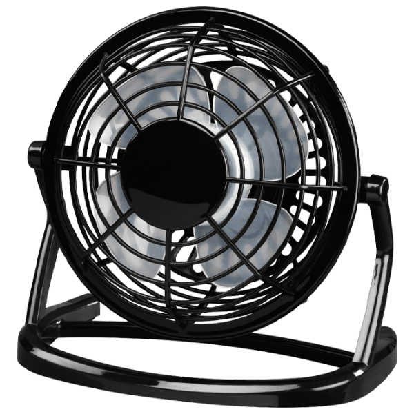 Ventilator Hama 12196 Black , Mecanic, Numărul de viteze: 1 photo 1