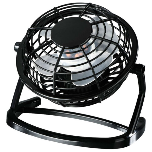 Ventilator Hama 12196 Black , Mecanic, Numărul de viteze: 1 photo 2