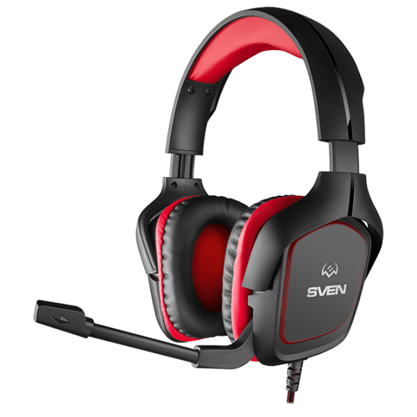 Căști Sven AP-G333MV Black Cu fir/ Gaming/ Over the ear photo 1