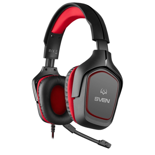 Căști Sven AP-G333MV Black Cu fir/ Gaming/ Over the ear photo 2