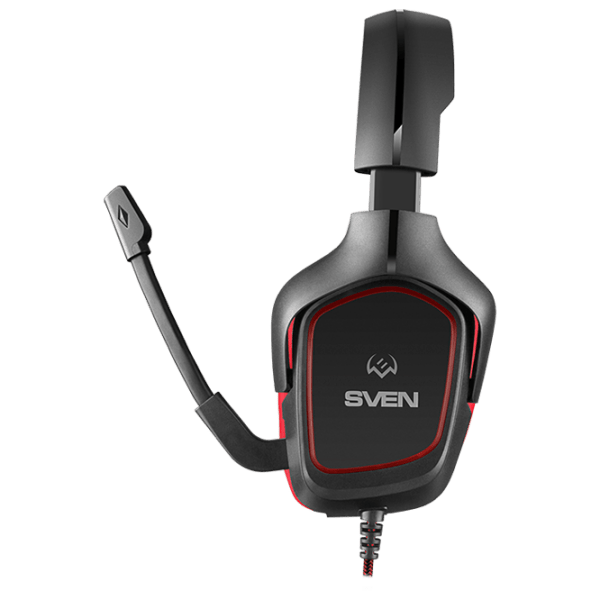 Căști Sven AP-G333MV Black Cu fir/ Gaming/ Over the ear photo 3