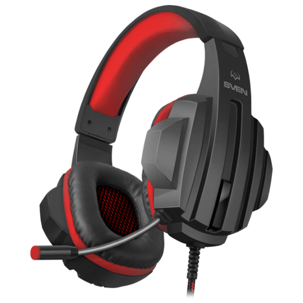 Наушники Sven AP-G300MV Черный Проводная/ Игровой/ Полноразмерные photo 1
