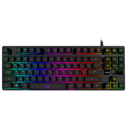 Tastatură Sven KB-G7400 Black Gaming, Cu fir