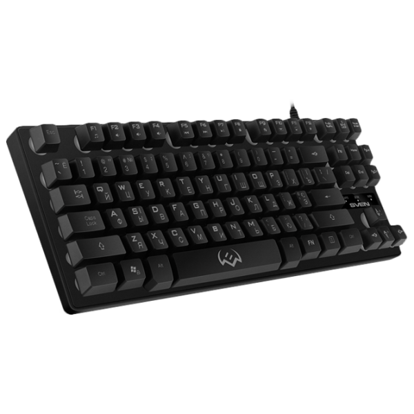 Tastatură Sven KB-G7400 Black Gaming, Cu fir photo 4