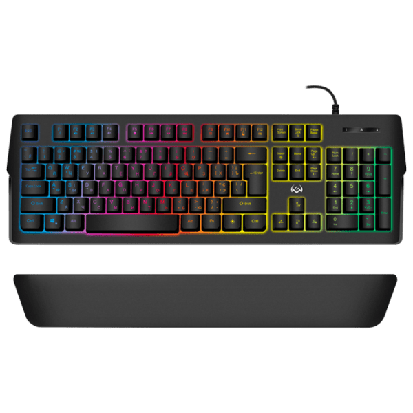 Клавиатура Sven KB-G9400 Черный Игровой, Проводная photo 1