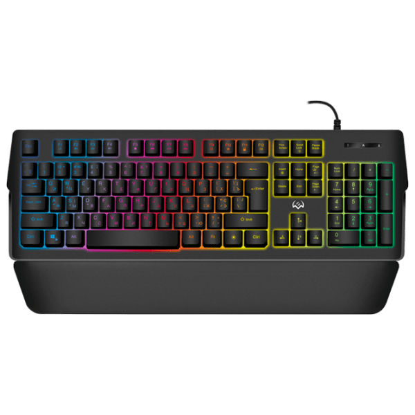Клавиатура Sven KB-G9400 Черный Игровой, Проводная photo 2