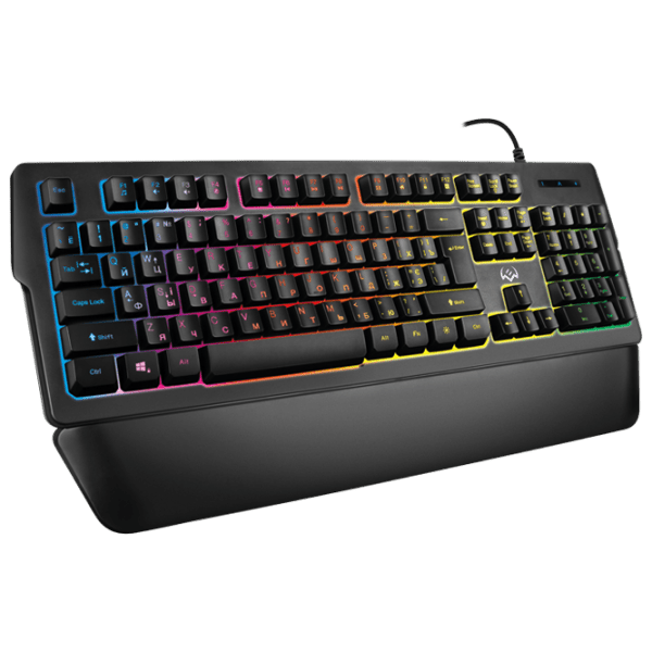 Клавиатура Sven KB-G9400 Черный Игровой, Проводная photo 3