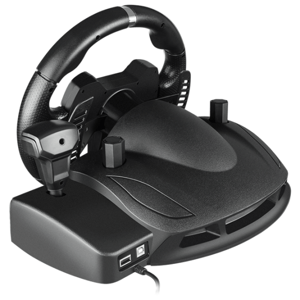 Руль Sven GC-W900 Черный Проводная / 22 buttons photo 3