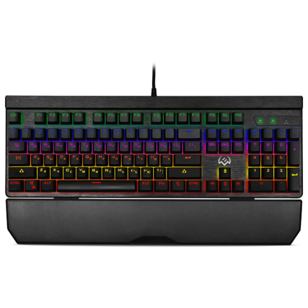 Tastatură Sven KB-G9500 Black Gaming, Cu fir photo 1