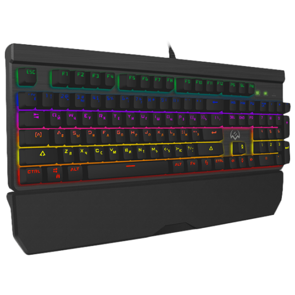 Tastatură Sven KB-G9500 Black Gaming, Cu fir photo 3