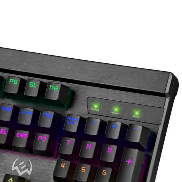 Tastatură Sven KB-G9500 Black Gaming, Cu fir photo 7