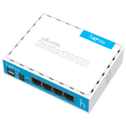 Wi-Fi Роутер Mikrotik hAP Lite Белый Версия Wi-Fi: 802.11 n