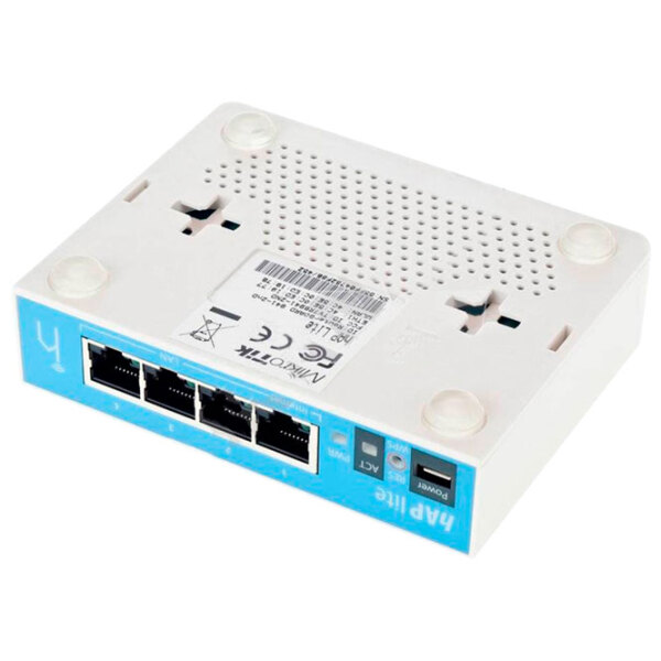 Wi-Fi Router Mikrotik hAP Lite White Versiune Wi-Fi: 802.11 n photo 5