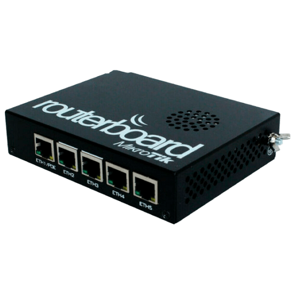 Router Mikrotik RB850Gx2 Black Versiune Wi-Fi: photo 1