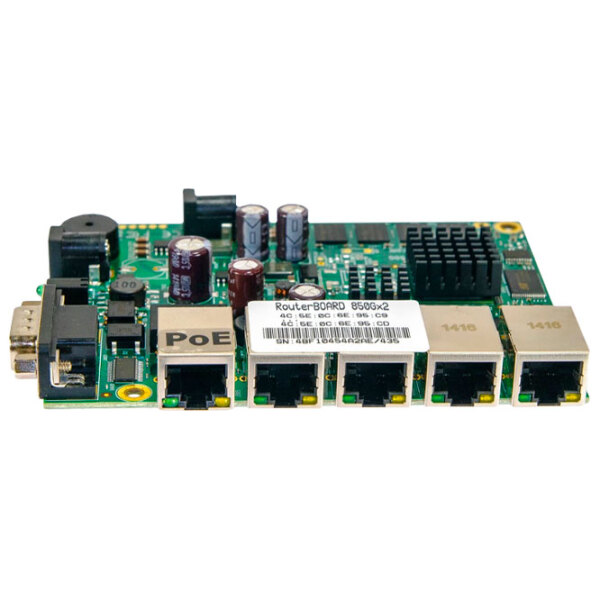 Router Mikrotik RB850Gx2 Black Versiune Wi-Fi: photo 2