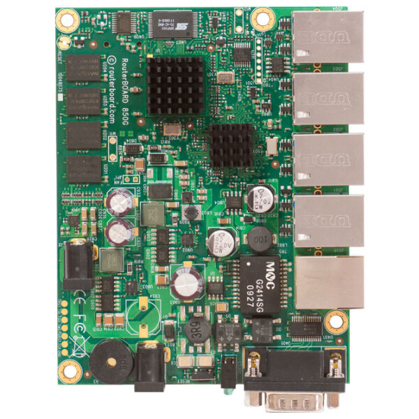 Router Mikrotik RB850Gx2 Black Versiune Wi-Fi: photo 5