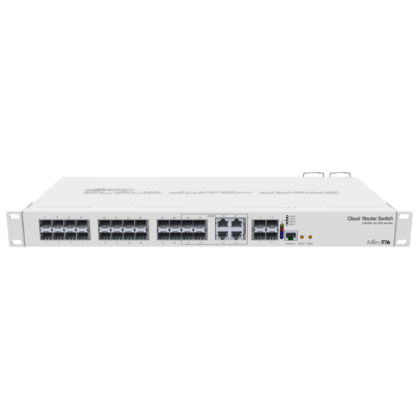 Switch Mikrotik CRS328-4C-20S-4S+RM White  photo 1