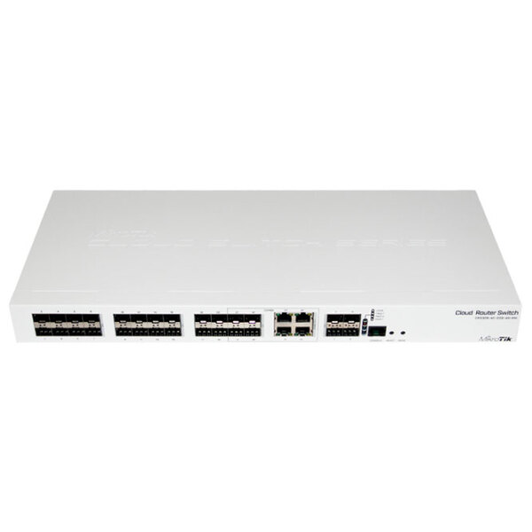 Switch Mikrotik CRS328-4C-20S-4S+RM White  photo 3