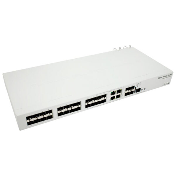 Switch Mikrotik CRS328-4C-20S-4S+RM White  photo 4