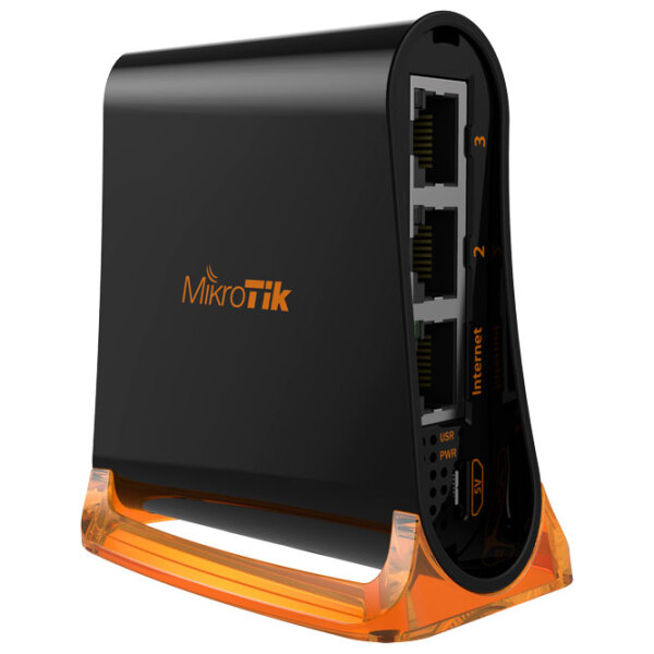 Wi-Fi Router Mikrotik hAP mini Black Versiune Wi-Fi: 802.11 n photo 2