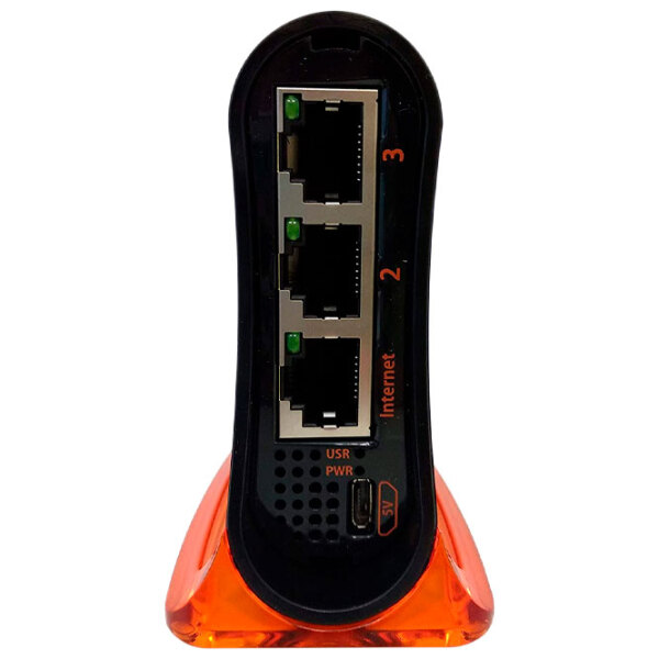 Wi-Fi Router Mikrotik hAP mini Black Versiune Wi-Fi: 802.11 n photo 3