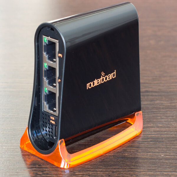 Wi-Fi Router Mikrotik hAP mini Black Versiune Wi-Fi: 802.11 n photo 6