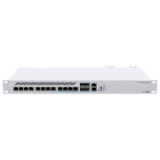 Switch Mikrotik CRS312-4C+8XG-RM White 