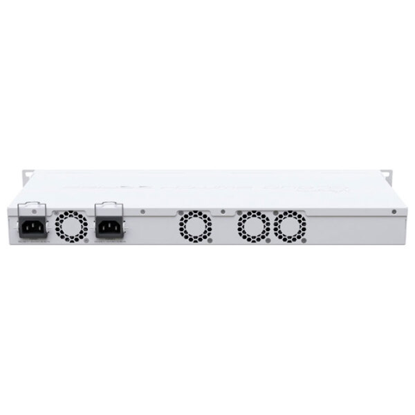 Switch Mikrotik CRS312-4C+8XG-RM White  photo 2