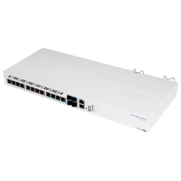 Switch Mikrotik CRS312-4C+8XG-RM White  photo 3