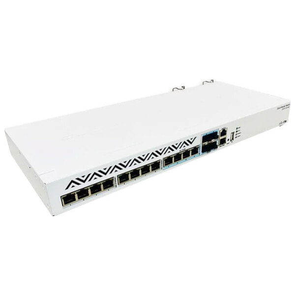 Switch Mikrotik CRS312-4C+8XG-RM White  photo 4