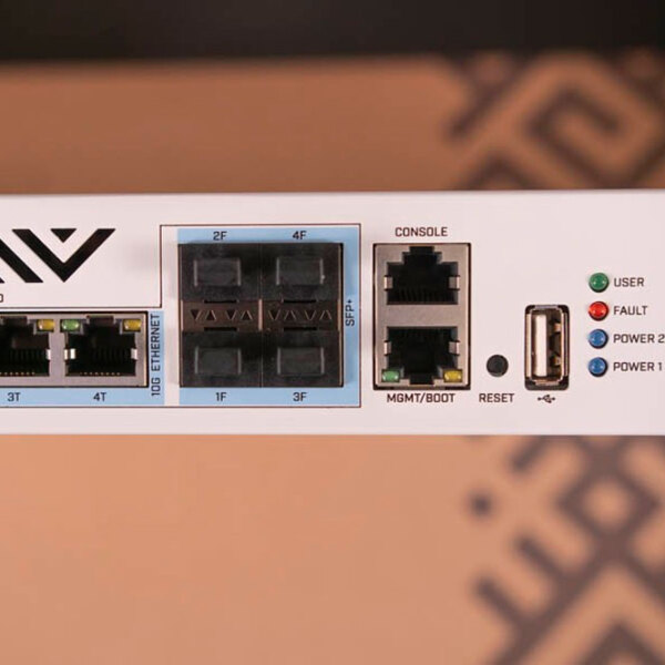 Switch Mikrotik CRS312-4C+8XG-RM White  photo 5
