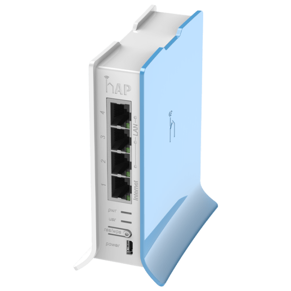 Wi-Fi Router Mikrotik RB941-2nD-TC hAP Lite White Versiune Wi-Fi: 802.11 n photo 1