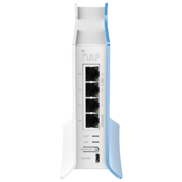 Wi-Fi Router Mikrotik RB941-2nD-TC hAP Lite White Versiune Wi-Fi: 802.11 n photo 2