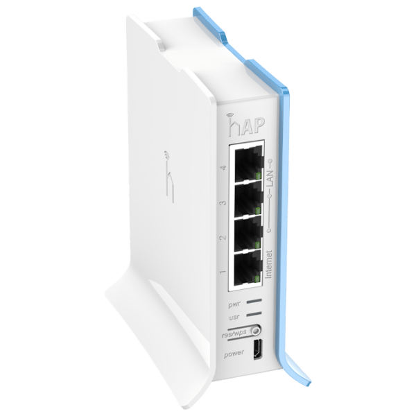 Wi-Fi Router Mikrotik RB941-2nD-TC hAP Lite White Versiune Wi-Fi: 802.11 n photo 3