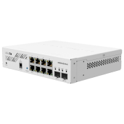 Switch Mikrotik CSS610-8G-2S+IN White 