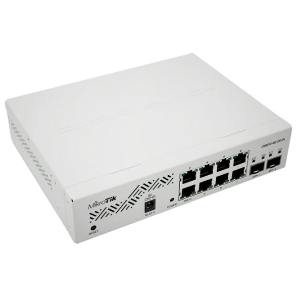 Switch Mikrotik CSS610-8G-2S+IN Белый  photo 4