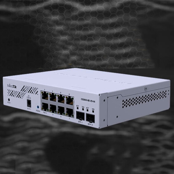 Switch Mikrotik CSS610-8G-2S+IN Белый  photo 5