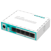 Маршрутизатор Mikrotik RB750r2 hEX lite Белый Версия Wi-Fi:
